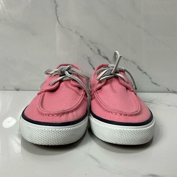 SPERRY Canvas Top Sider Boat Shoes - Picture 4 of 8